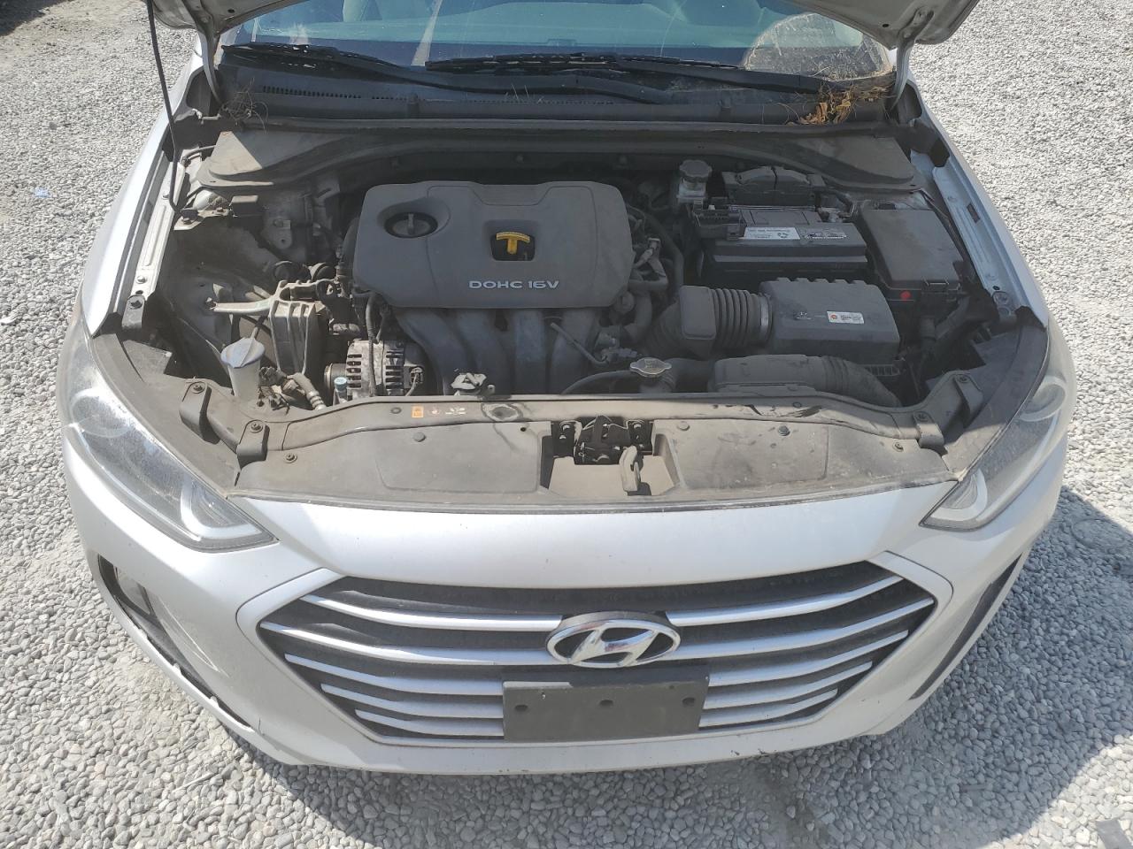 5NPD84LFXJH305494 2018 Hyundai Elantra Sel