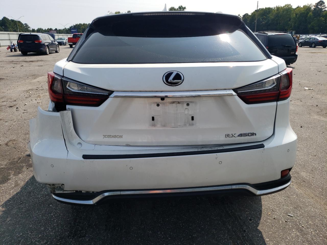 2021 Lexus Rx 450H VIN: 2T2HGMDA7MC058641 Lot: 70600094