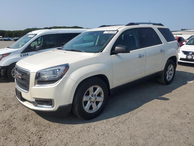 Паркетники GMC ACADIA 2013 Белы