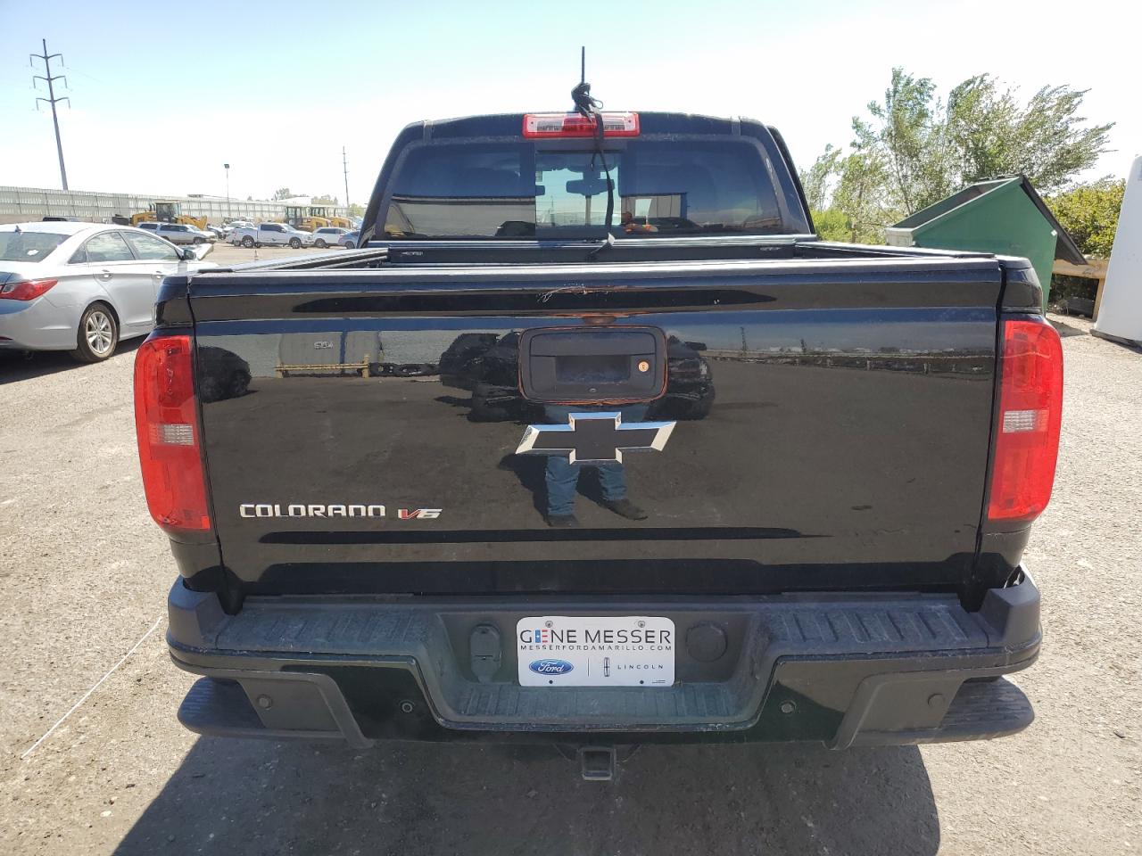 2020 Chevrolet Colorado Z71 VIN: 1GCGTDEN5L1147947 Lot: 75028344