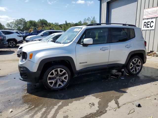  JEEP RENEGADE 2015 Серебристый