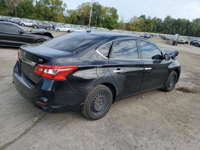  NISSAN SENTRA 2017 Black