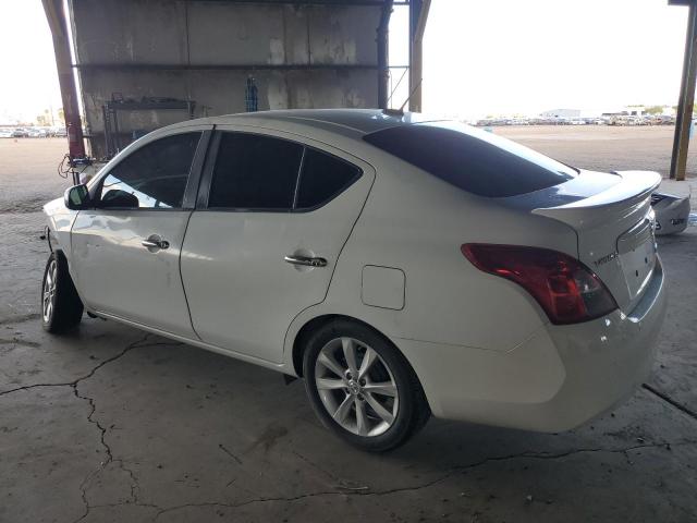  NISSAN VERSA 2014 Белы