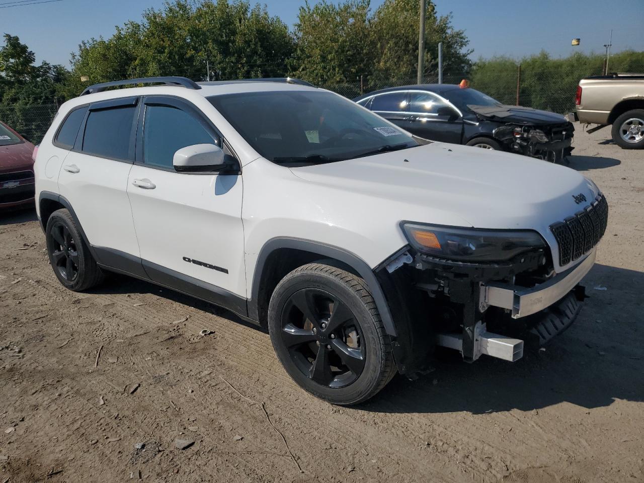 2019 Jeep Cherokee Latitude Plus VIN: 1C4PJLLB2KD376480 Lot: 71005334