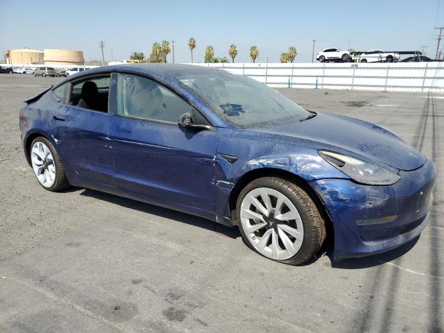  TESLA MODEL 3 2022 Синій