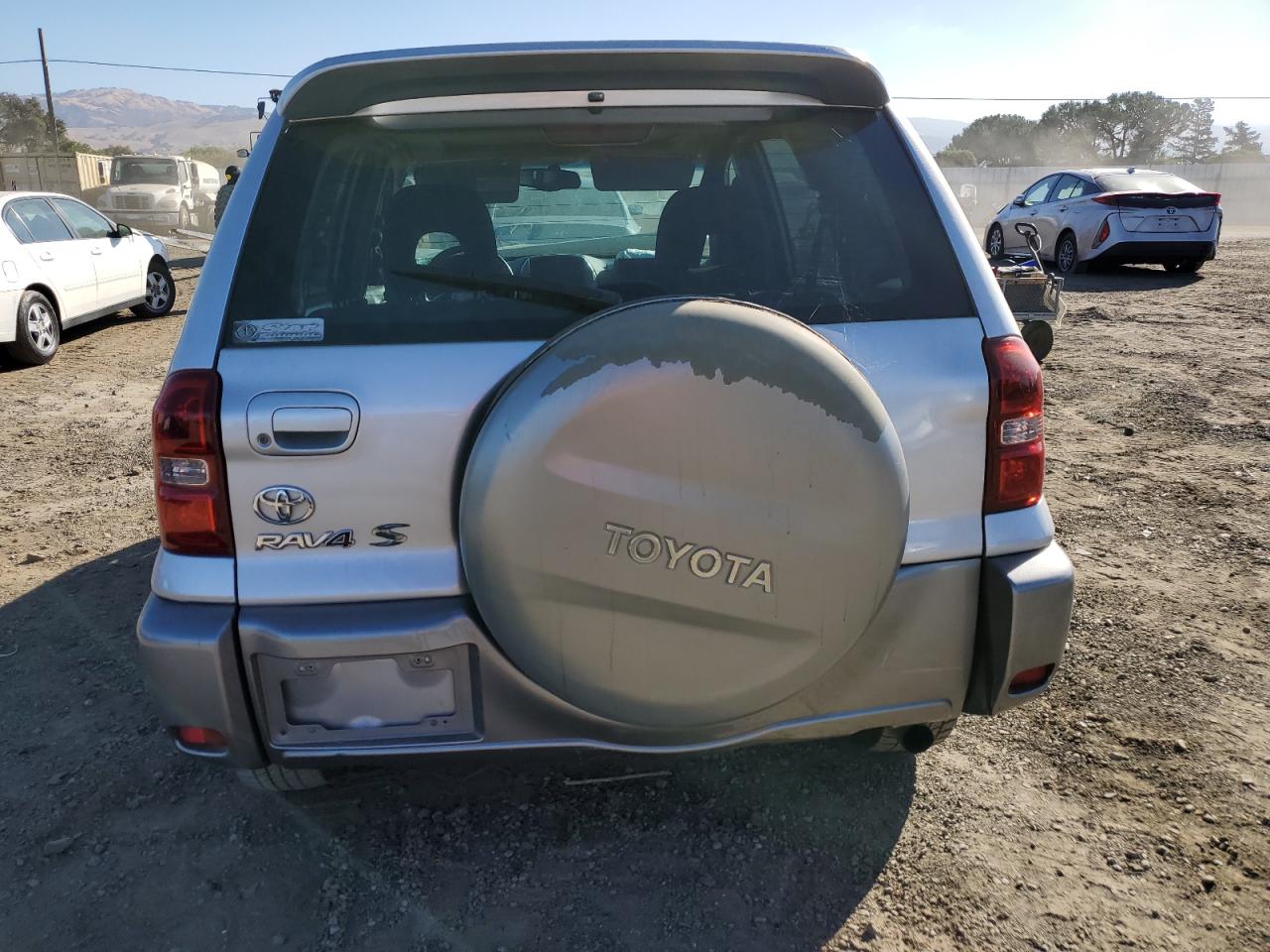 2005 Toyota Rav4 VIN: JTEGD20V050084088 Lot: 69528844