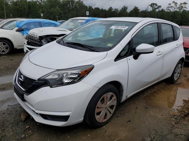  NISSAN VERSA 2017 White