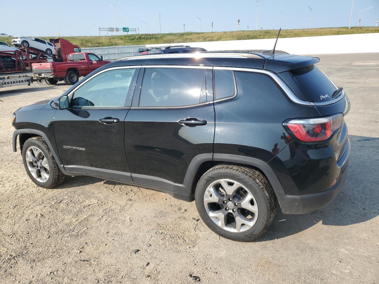 3C4NJCCB9LT220083 2020 JEEP COMPASS - Image 2