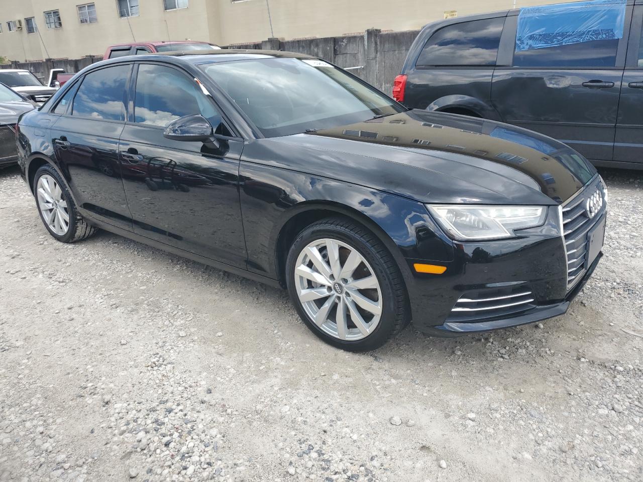 WAUGNAF45HN005223 2017 Audi A4 Premium