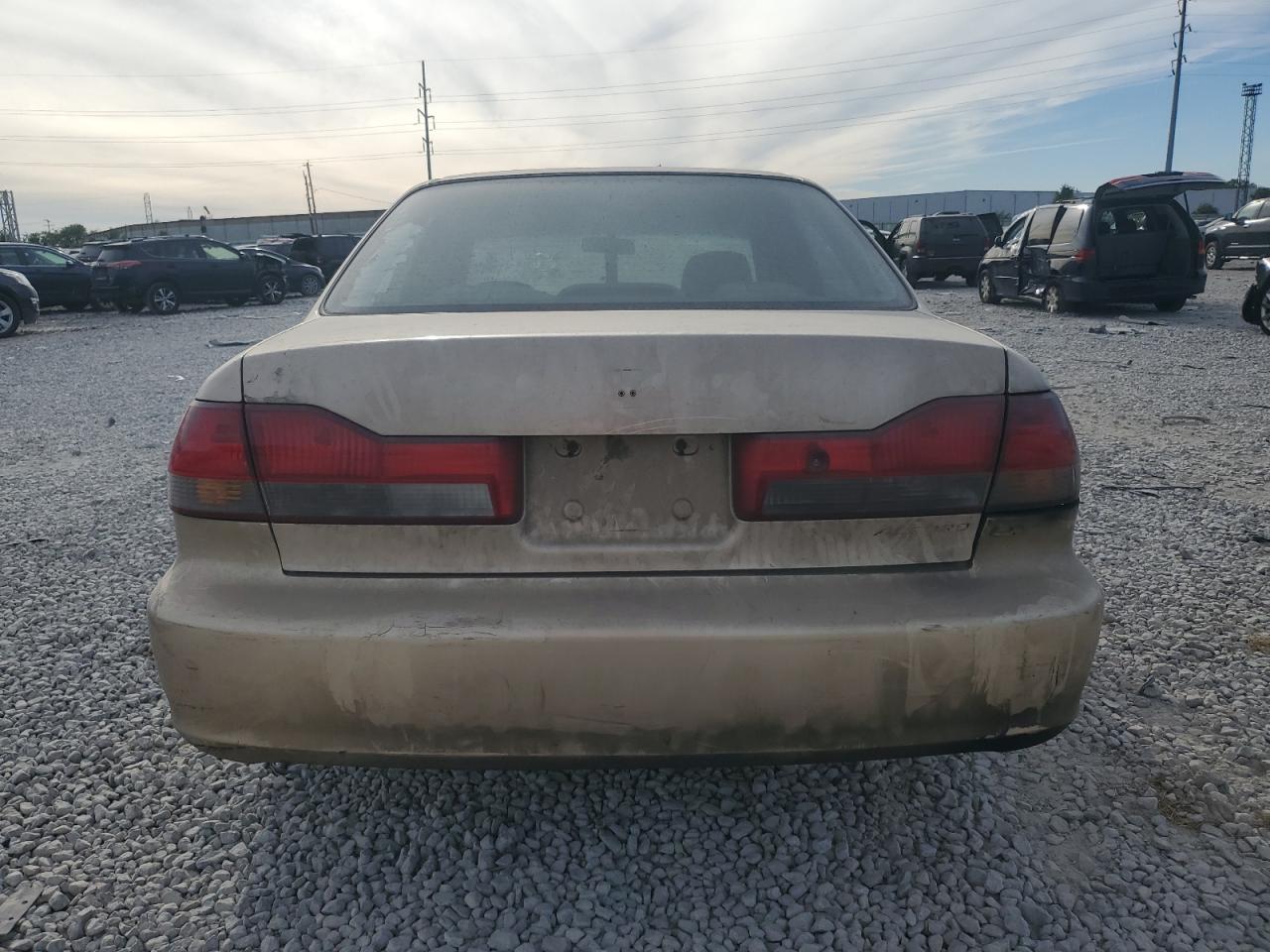 2002 Honda Accord Lx VIN: 1HGCG66512A055814 Lot: 73415844