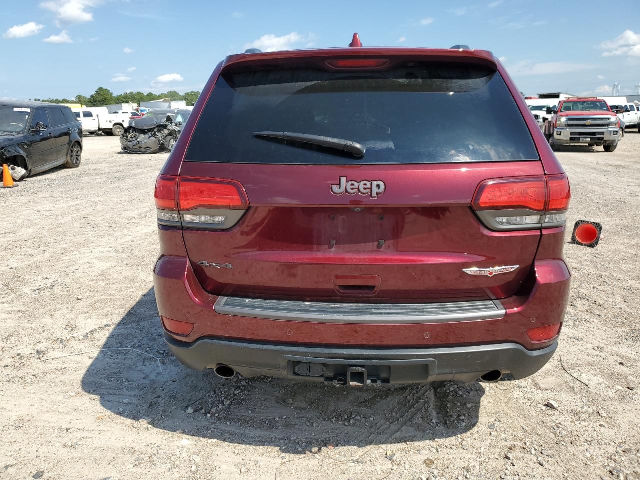 2017 Jeep Grand Cherokee Trailhawk VIN: 1C4RJFLG0HC670125 Lot: 73228804