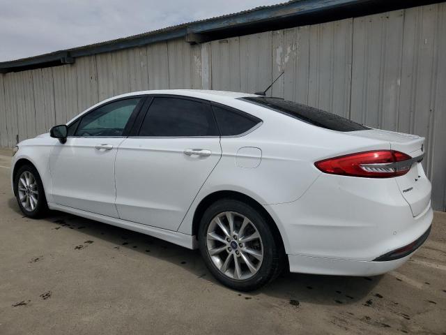  FORD FUSION 2017 Белый