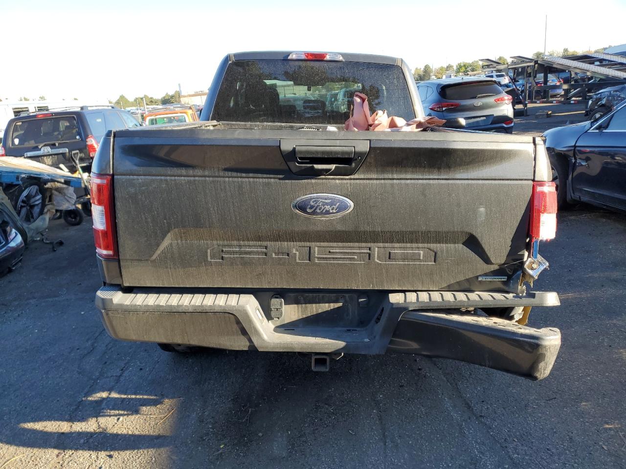 2020 Ford F150 Super Cab VIN: 1FTFX1E48LKF17174 Lot: 72982854