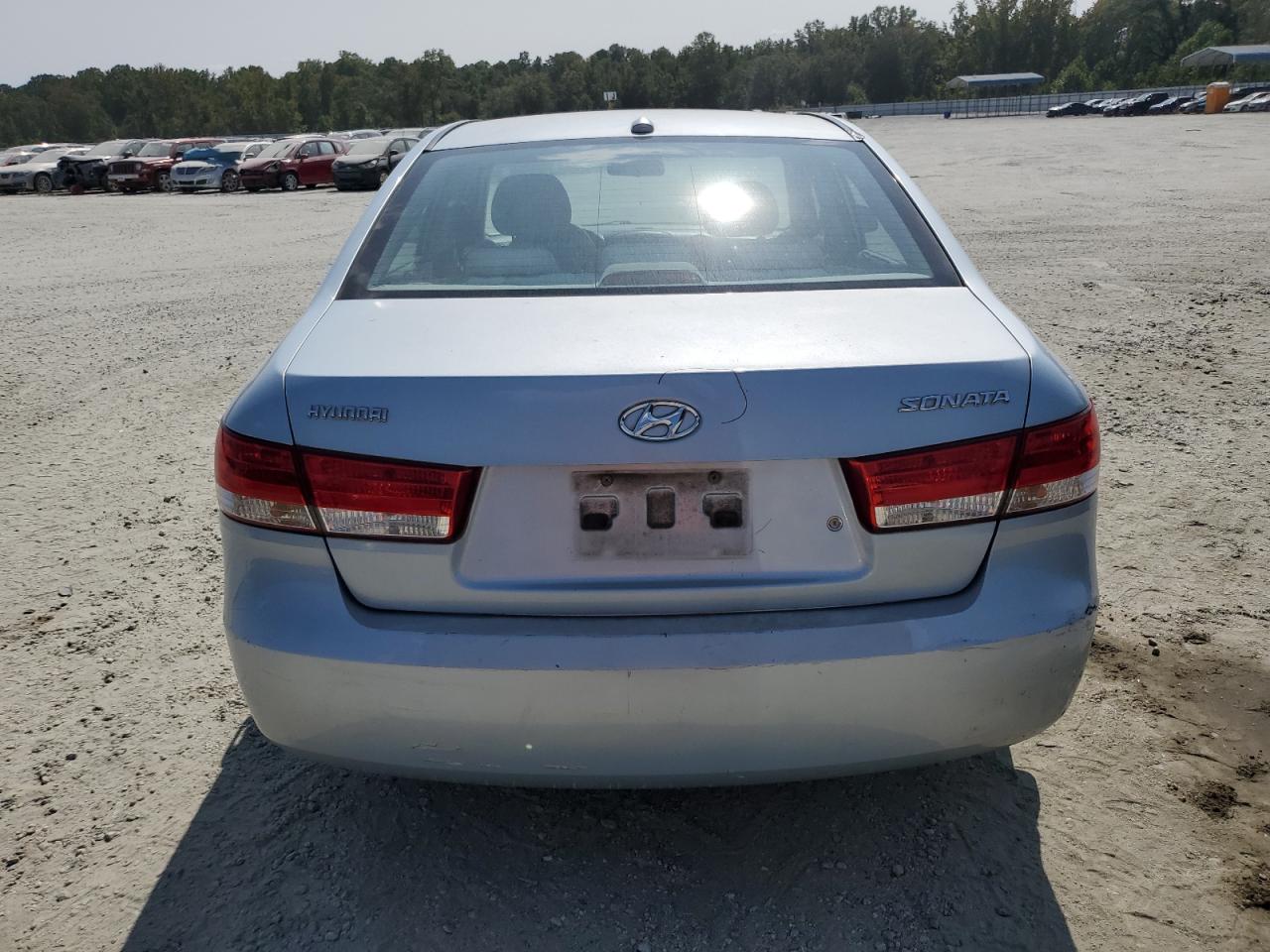 2008 Hyundai Sonata Gls VIN: 5NPET46C78H351816 Lot: 71132374