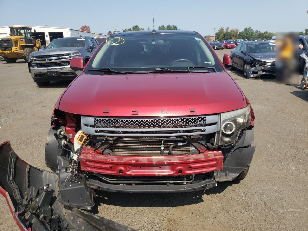 2FMDK49C97BA97722 2007 Ford Edge Sel Plus