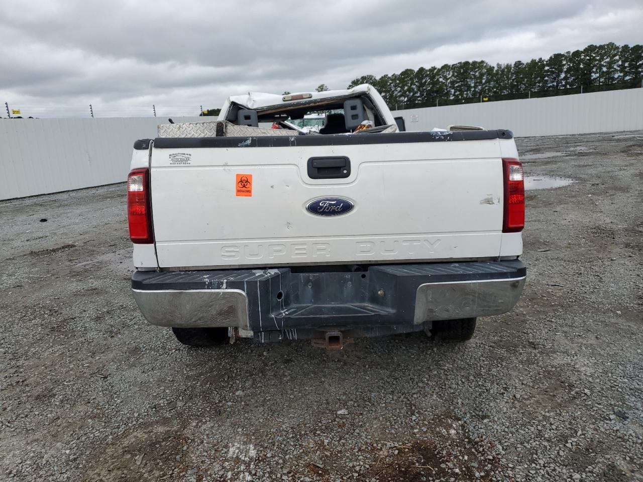 2016 Ford F250 Super Duty VIN: 1FT7X2A68GEA25718 Lot: 71661654