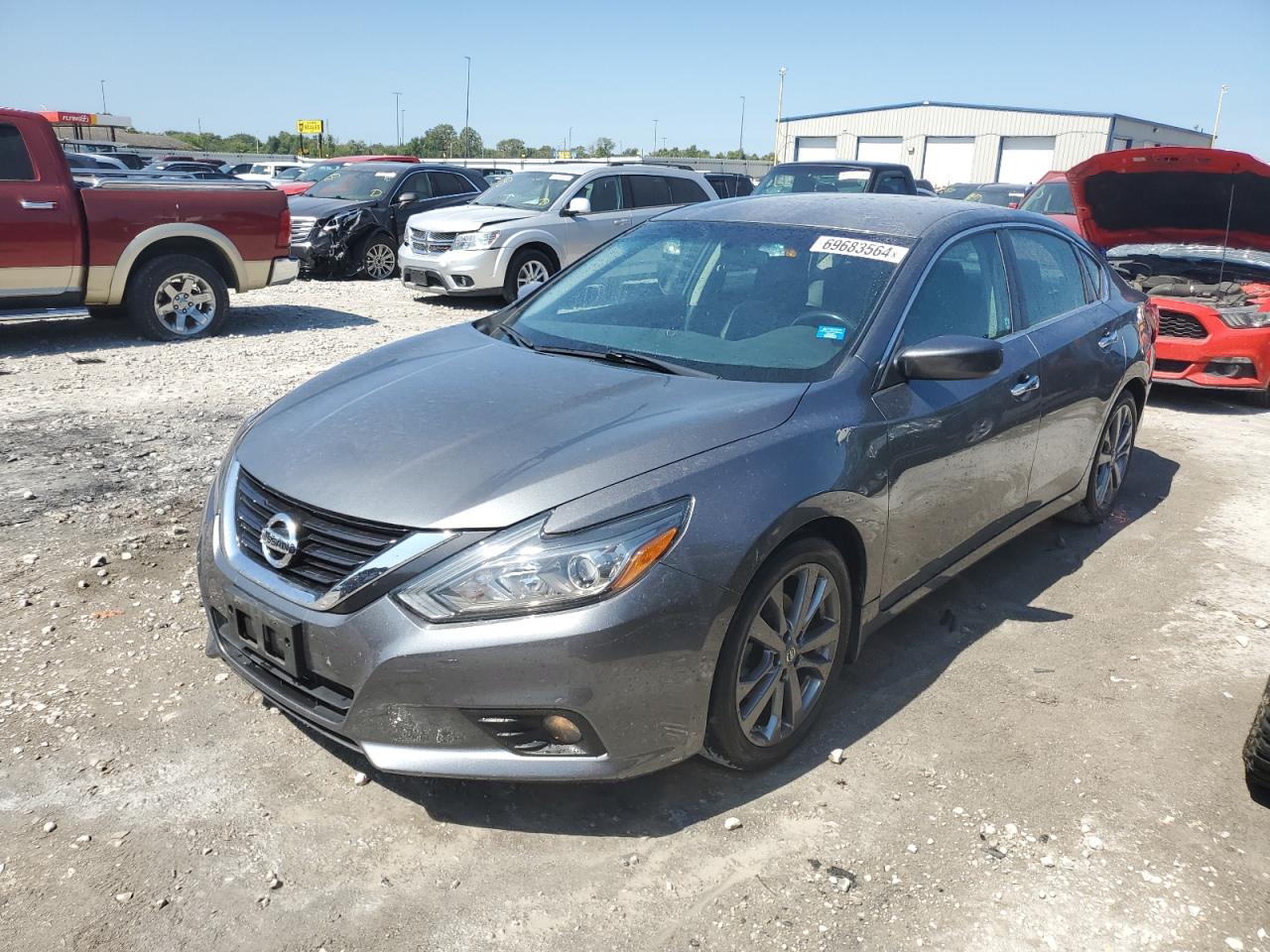 2018 Nissan Altima 2.5 VIN: 1N4AL3AP0JC258081 Lot: 69683564