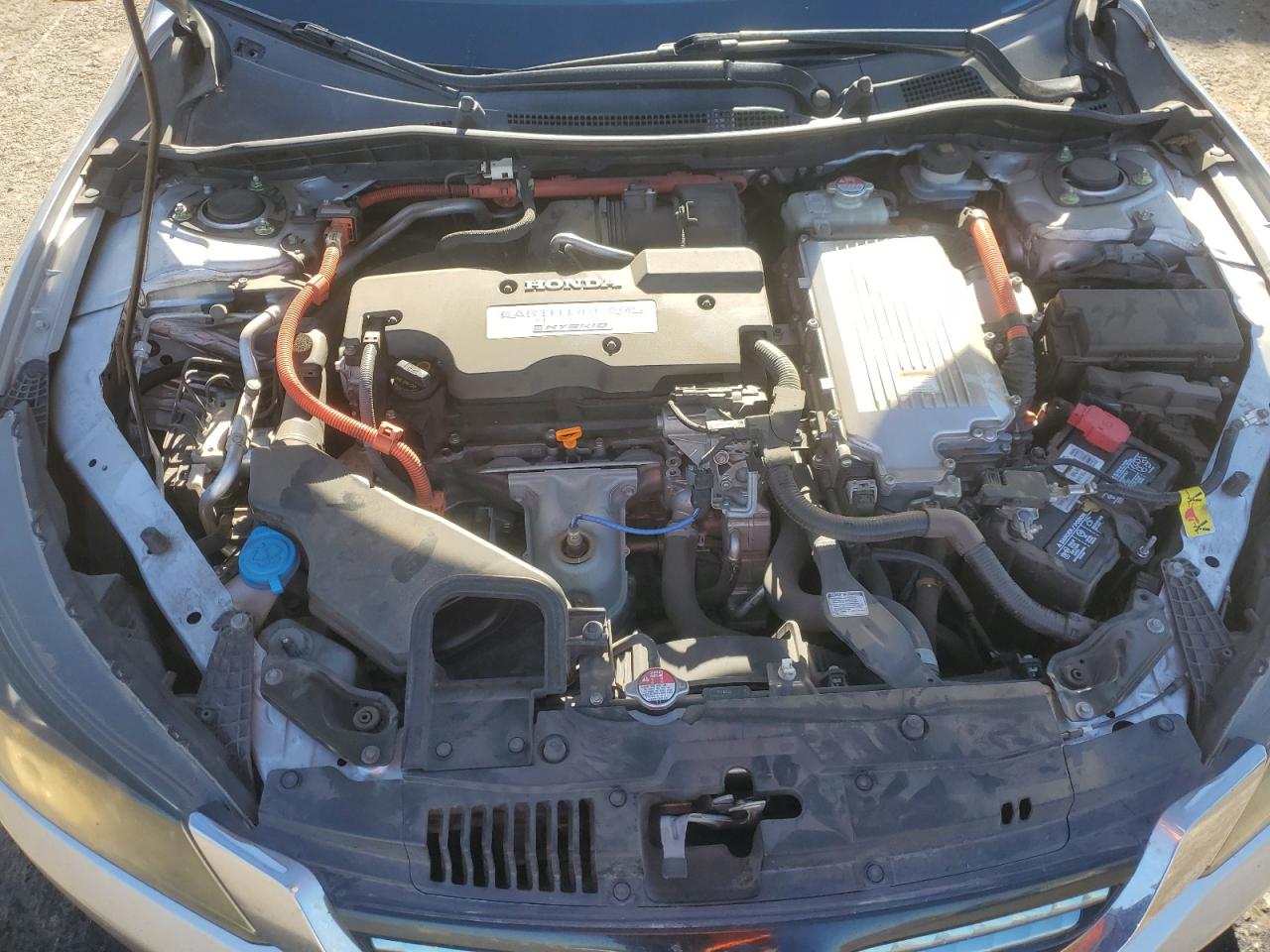 1HGCR6F31EA010420 2014 Honda Accord Hybrid