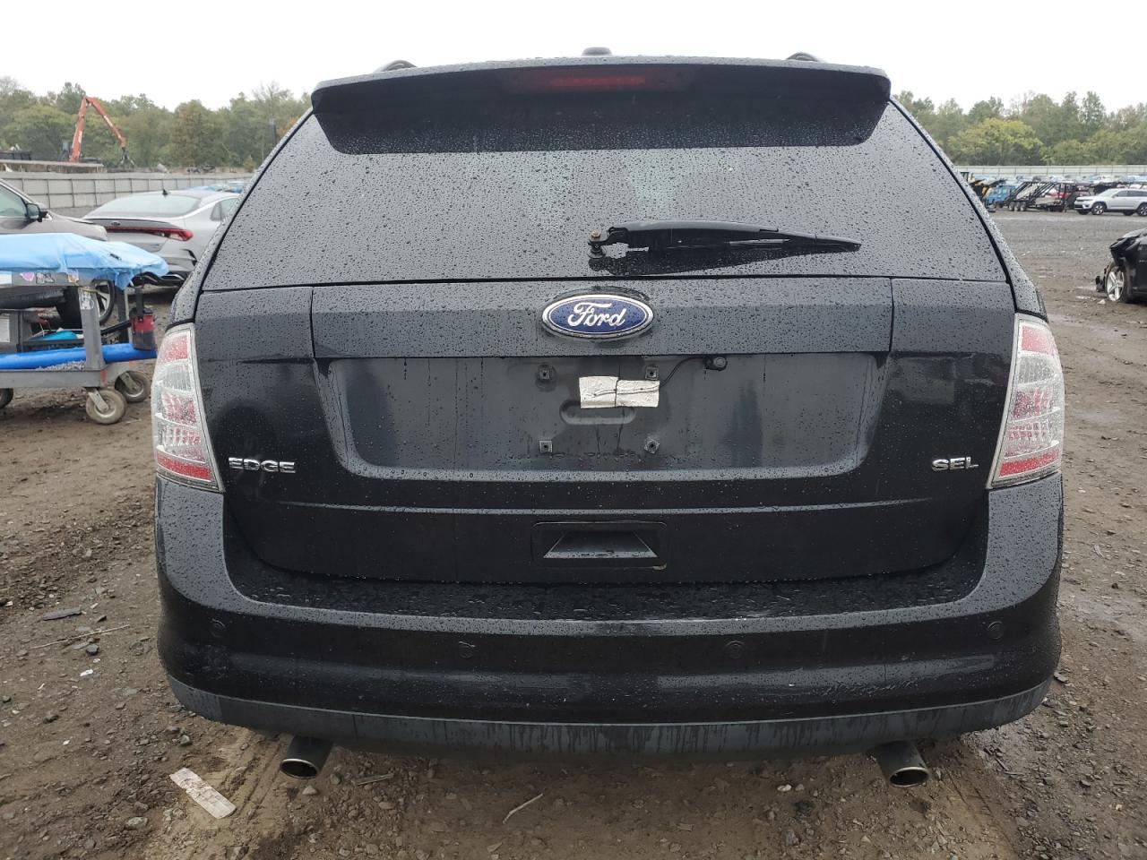 2010 Ford Edge Sel VIN: 2FMDK3JC1ABB40186 Lot: 73194984