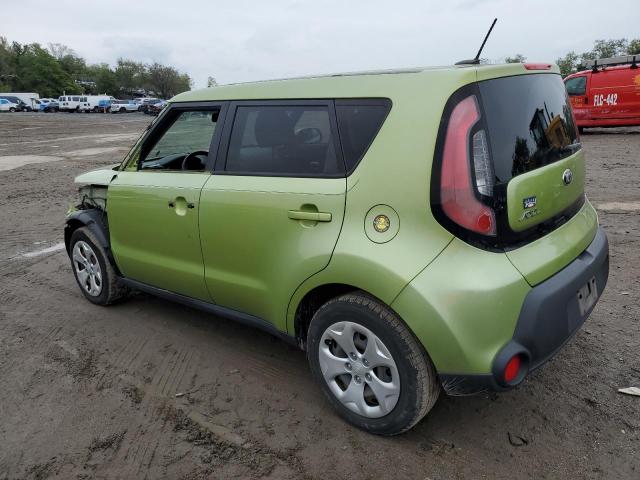  KIA SOUL 2014 Green