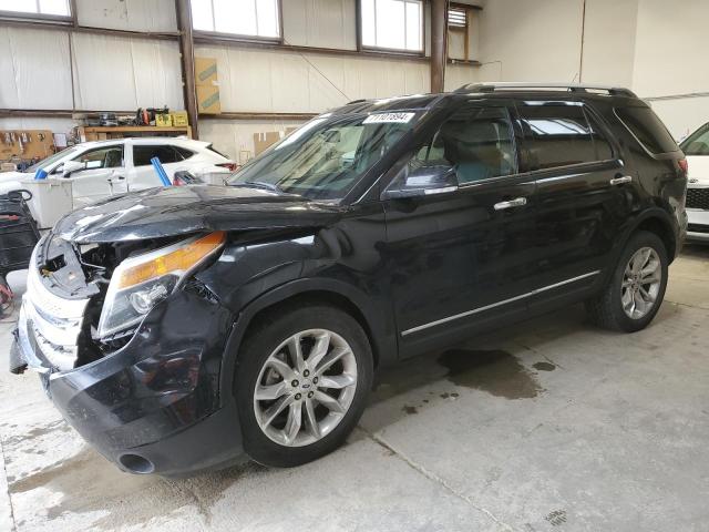 2014 FORD EXPLORER XLT   for sale at Copart AB - EDMONTON