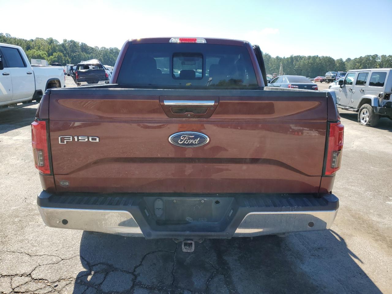 2016 Ford F150 Supercrew VIN: 1FTEW1CGXGKD69837 Lot: 73024284