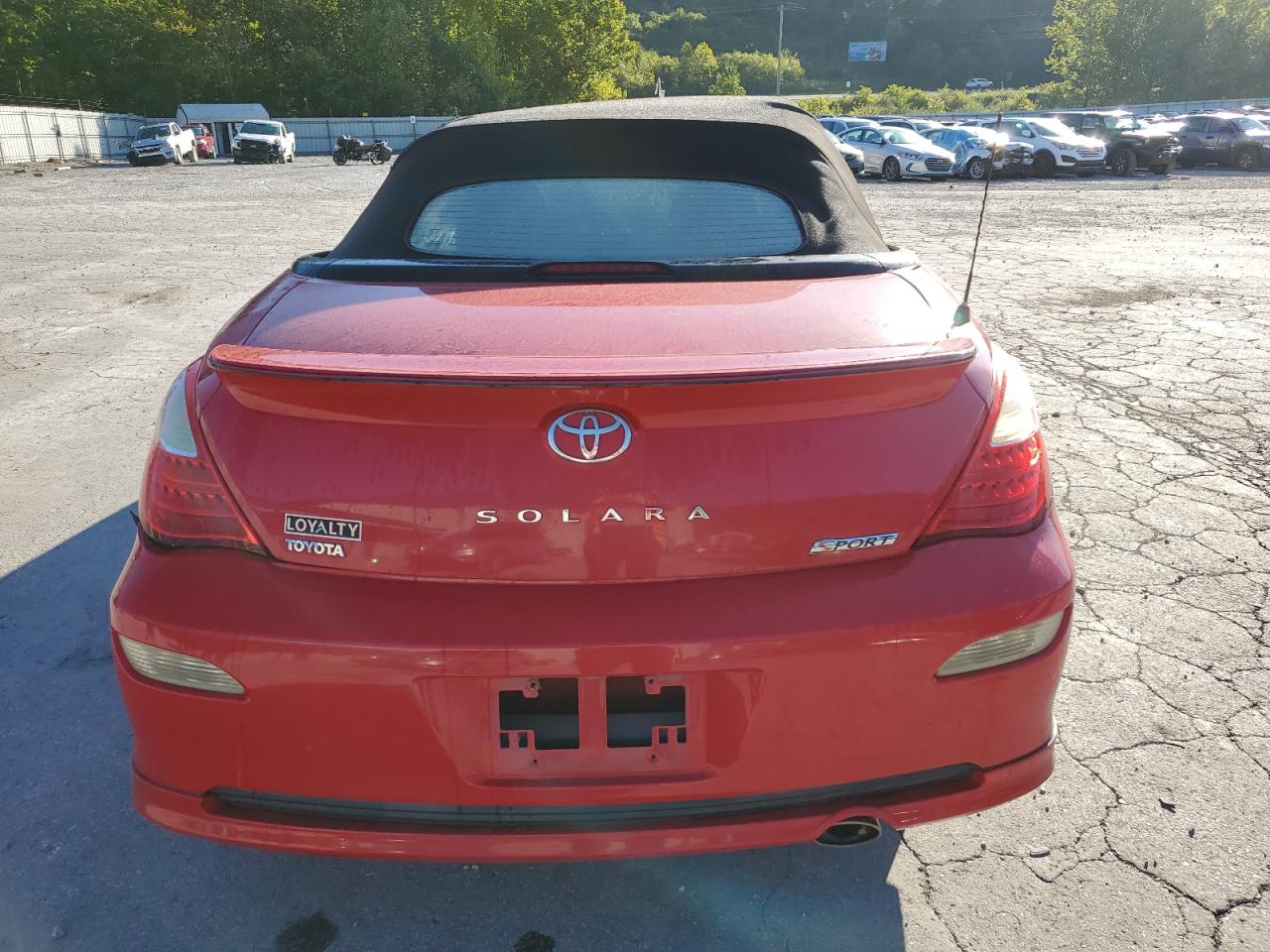 4T1FA38P27U120584 2007 Toyota Camry Solara Se