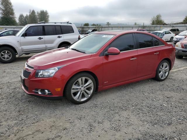 Седаны CHEVROLET CRUZE 2013 Красный