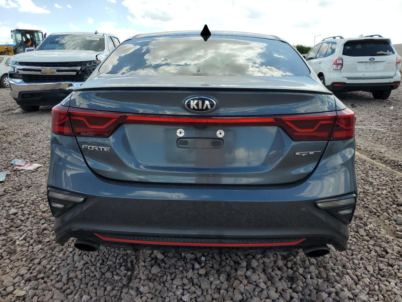 2020 Kia Forte Gt VIN: 3KPF44AC1LE155070 Lot: 72653984