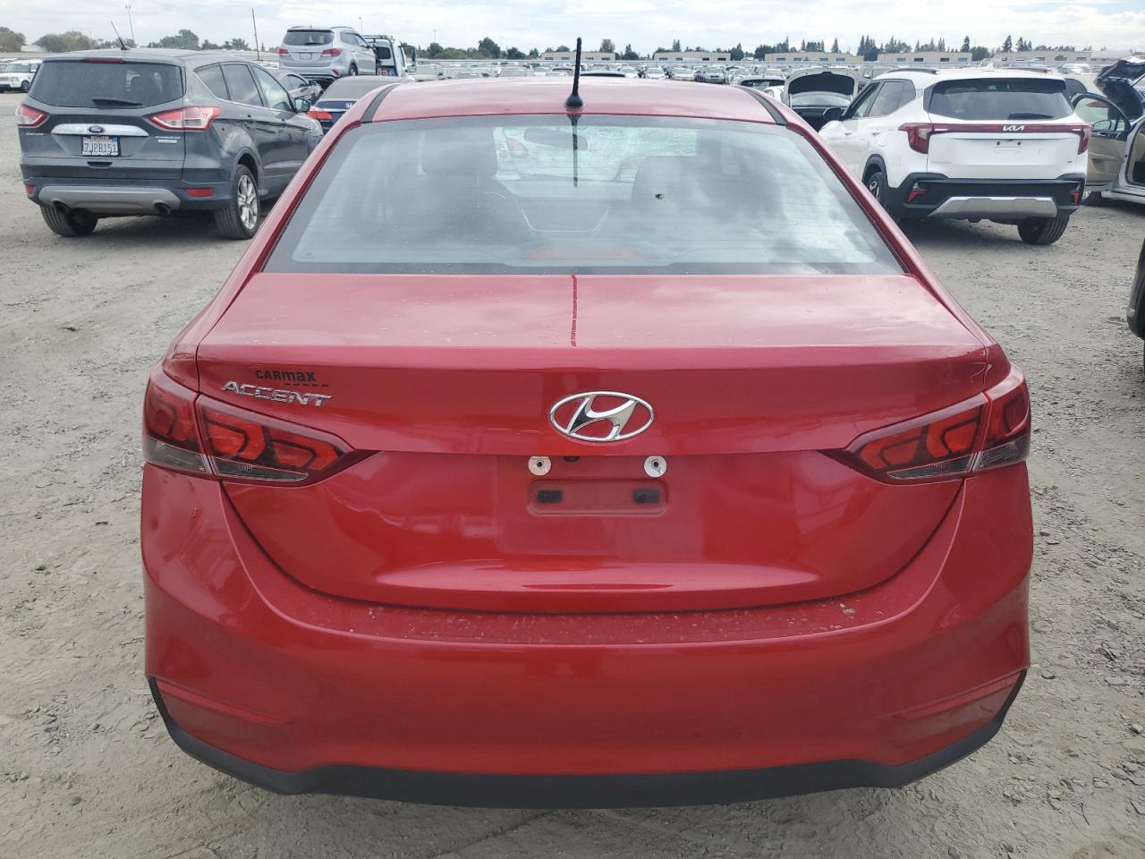 2019 Hyundai Accent Se VIN: 3KPC24A33KE082470 Lot: 72060044