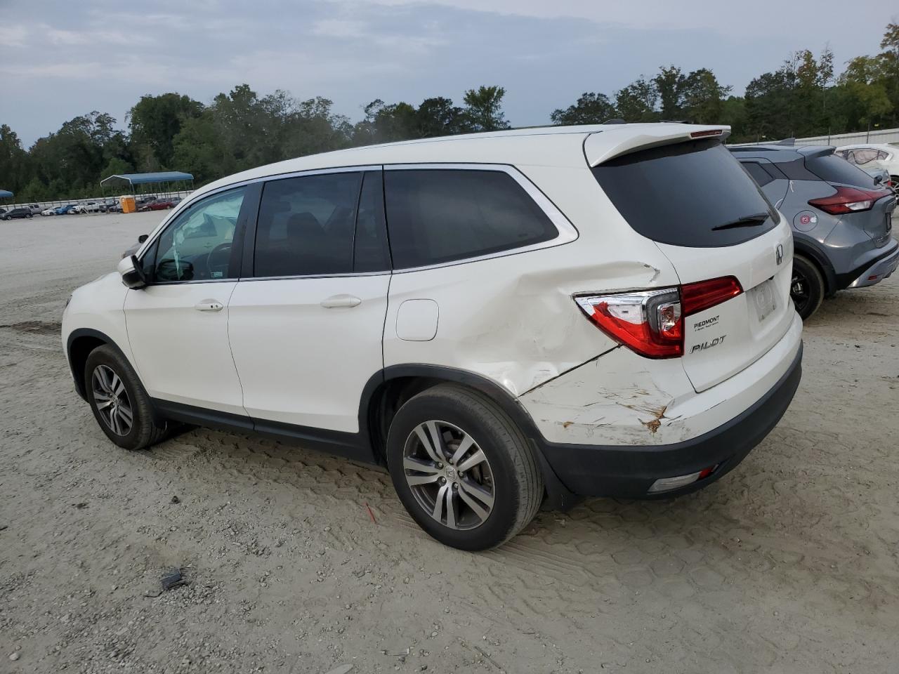 2018 Honda Pilot Exl VIN: 5FNYF5H55JB031617 Lot: 71258814