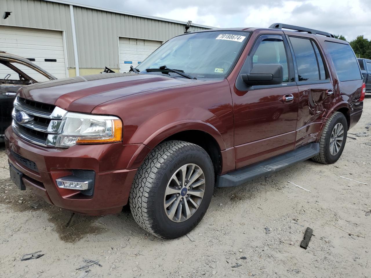 1FMJU1HT2HEA46677 2017 FORD EXPEDITION - Image 1