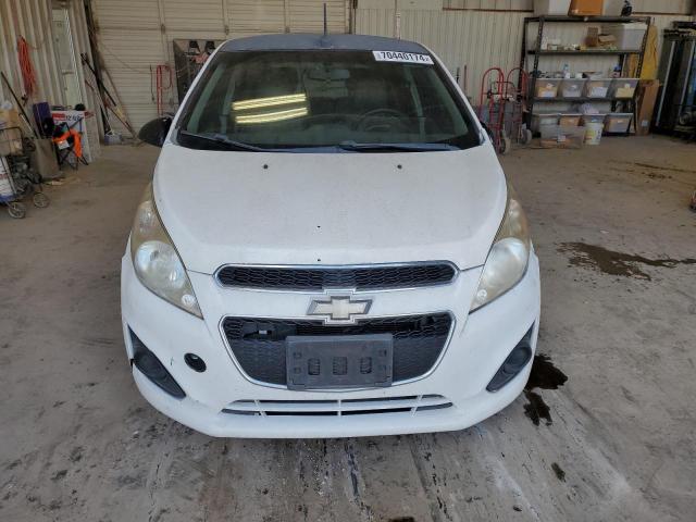  CHEVROLET SPARK 2013 Biały