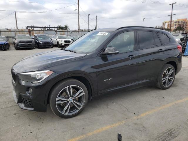  BMW X1 2018 Черный