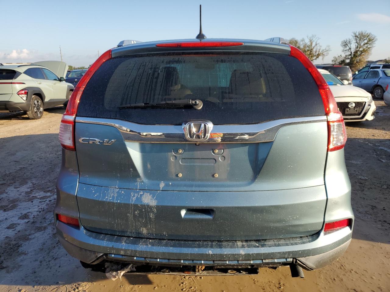 2015 Honda Cr-V Exl VIN: 2HKRM3H7XFH527490 Lot: 73806464