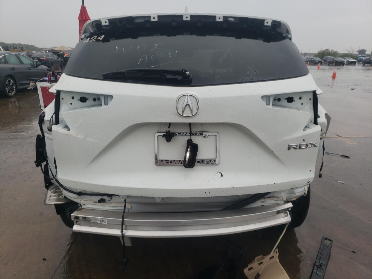 2021 Acura Rdx Technology VIN: 5J8TC1H56ML010130 Lot: 69692134