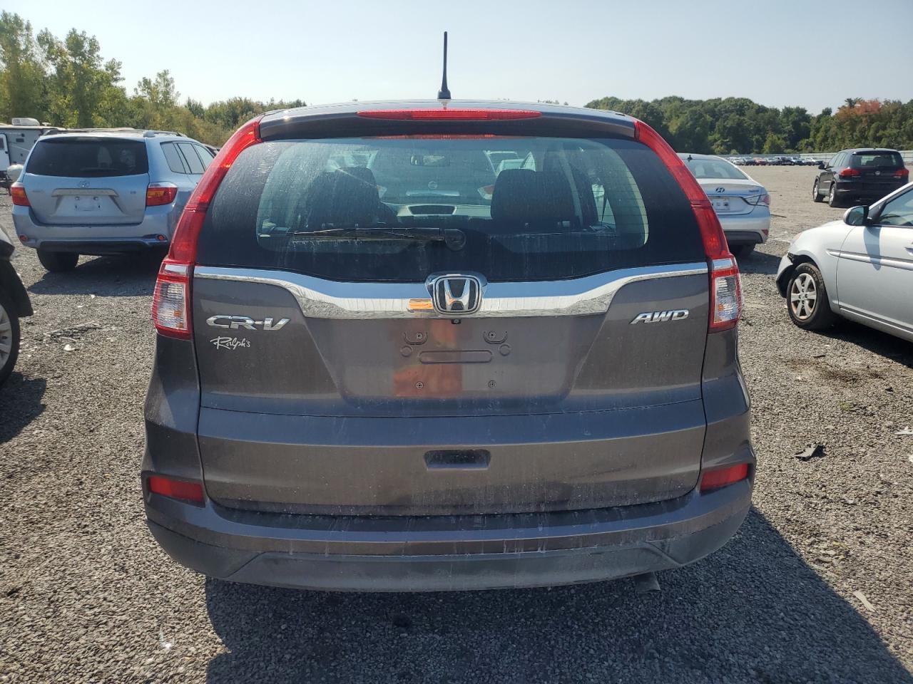 2HKRM4H38FH685121 2015 Honda Cr-V Lx