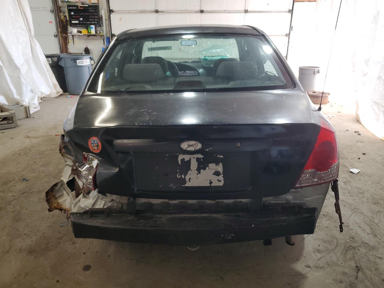 KMHDN46D65U035786 2005 Hyundai Elantra Gls