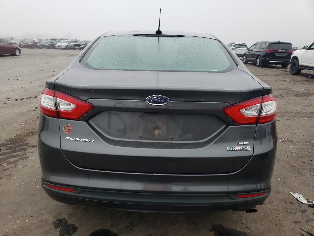 2015 Ford Fusion Se VIN: 3FA6P0H7XFR176088 Lot: 71343624