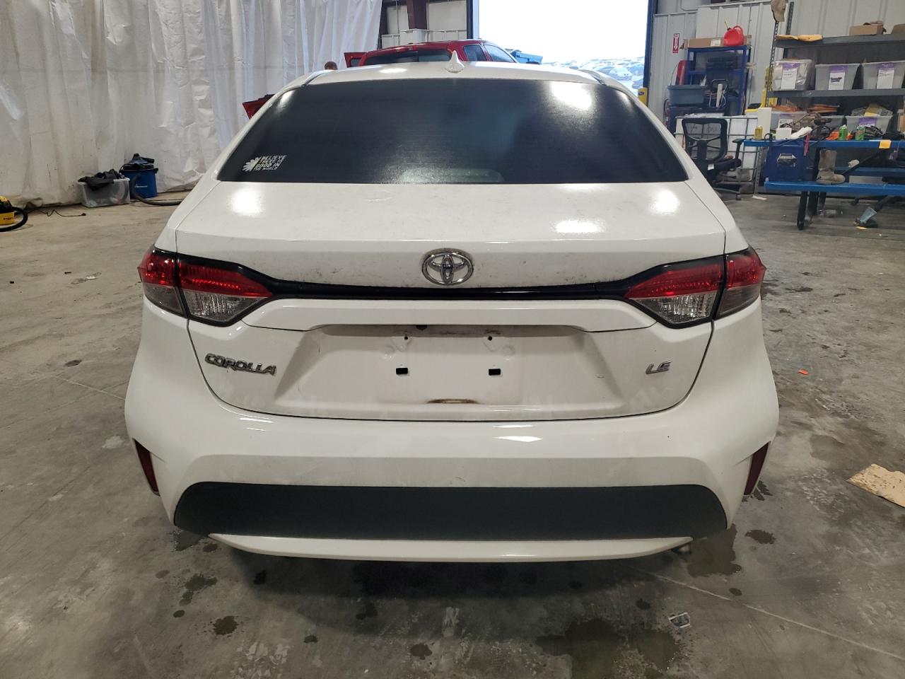 2020 Toyota Corolla Le VIN: 5YFEPRAE7LP076647 Lot: 73204304