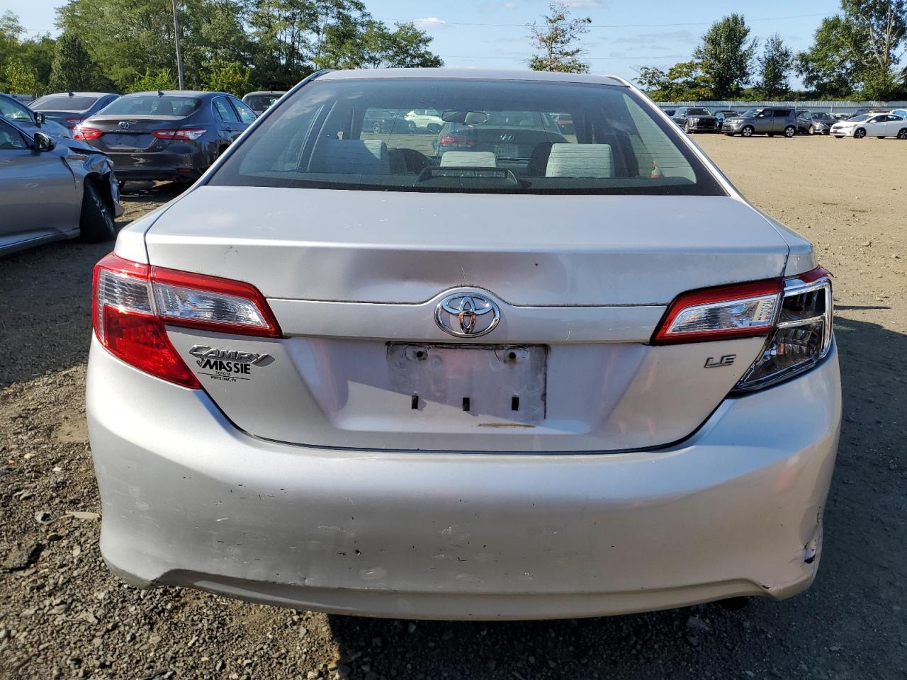 4T1BF1FK7CU006201 2012 Toyota Camry Base