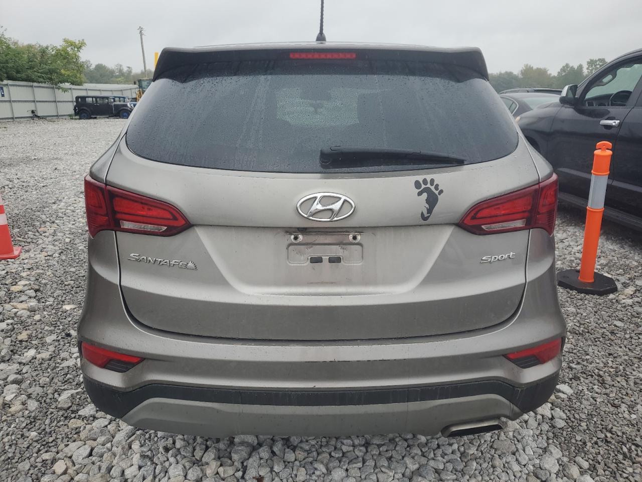 2018 Hyundai Santa Fe Sport VIN: 5XYZT3LB1JG545035 Lot: 72688634