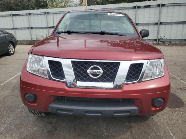  NISSAN FRONTIER 2017 Красный