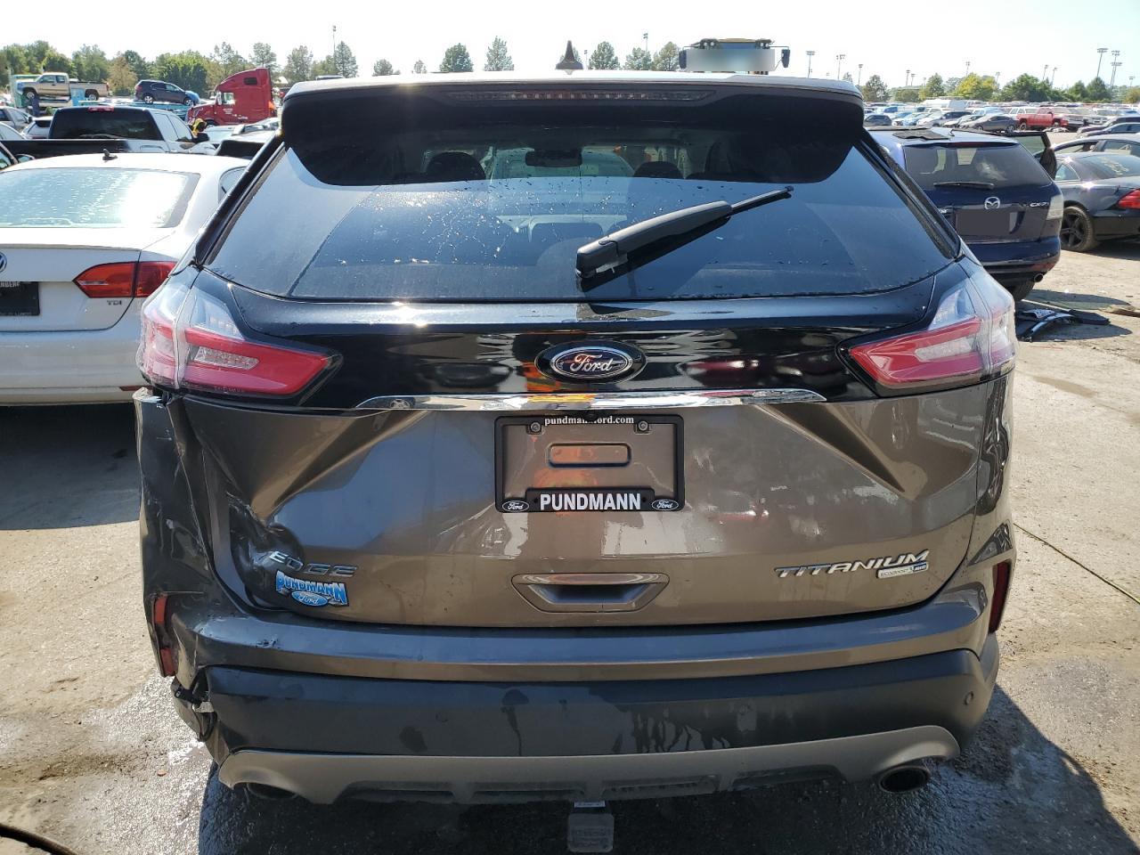 2FMPK4K95KBC47538 2019 Ford Edge Titanium