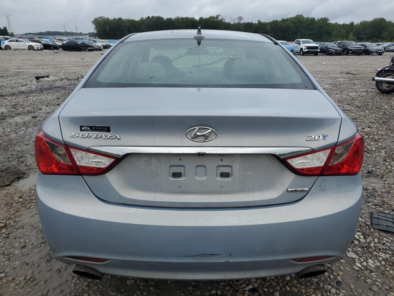 2011 Hyundai Sonata Se VIN: 5NPEC4AB2BH298464 Lot: 71478644