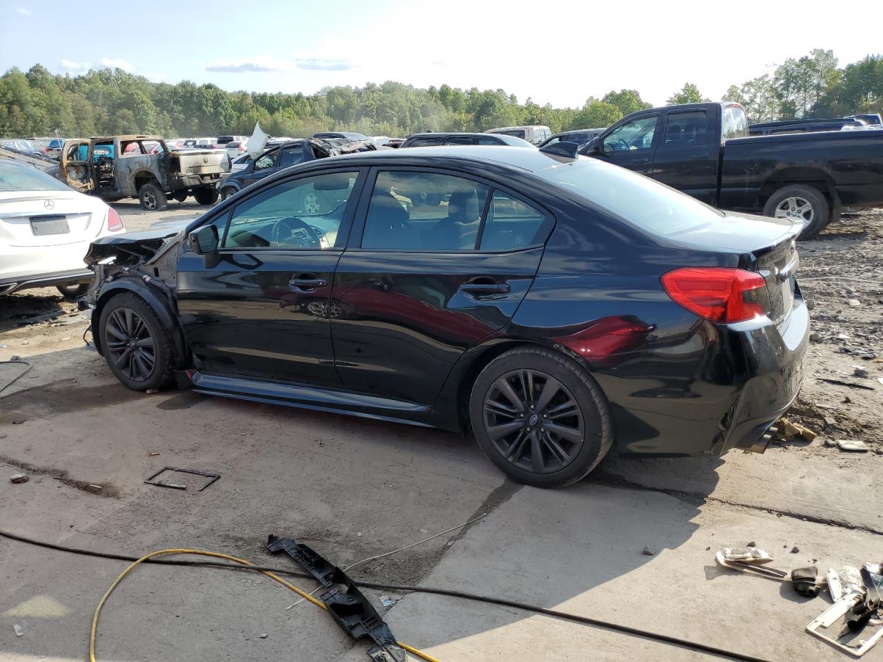 2017 Subaru Wrx VIN: JF1VA1B69H9821914 Lot: 71397134