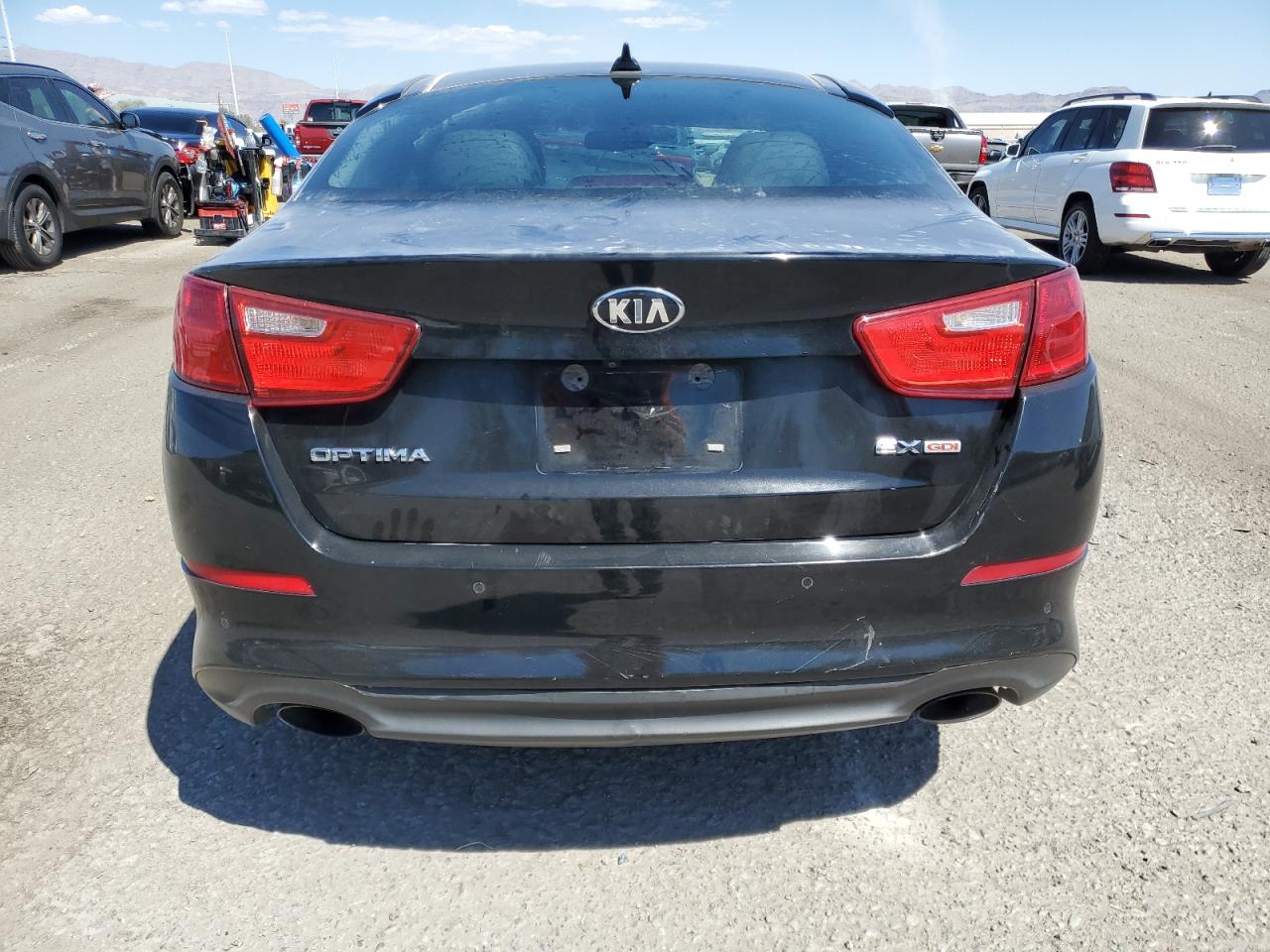 VIN 5XXGN4A77FG496148 2015 KIA OPTIMA no.6