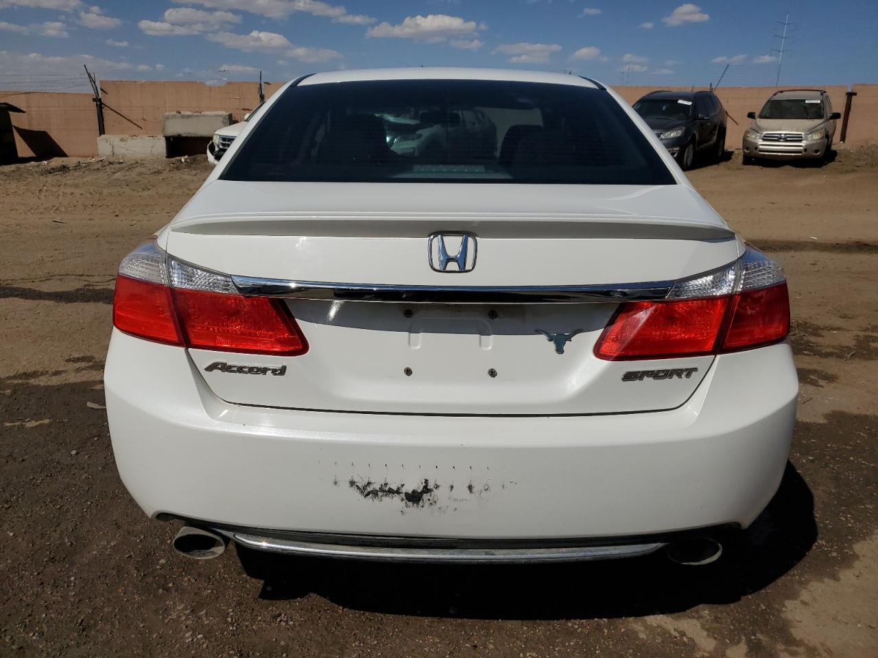 1HGCR2F53EA191630 2014 Honda Accord Sport