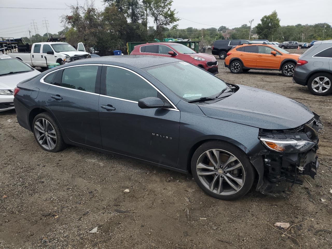 VIN 1G1ZD5ST6MF060537 2021 CHEVROLET MALIBU no.4