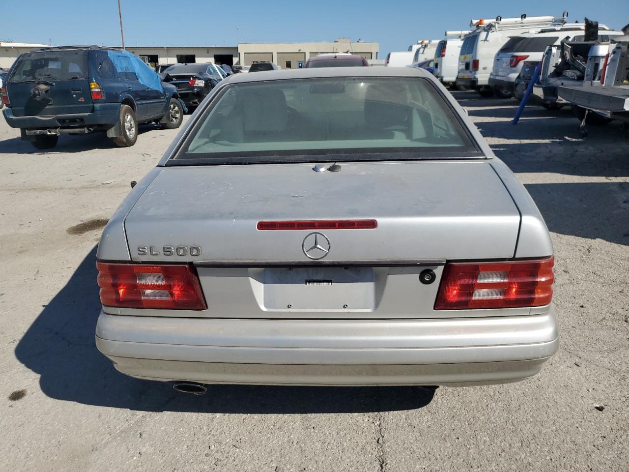 WDBFA68F7YF190504 2000 Mercedes-Benz Sl 500